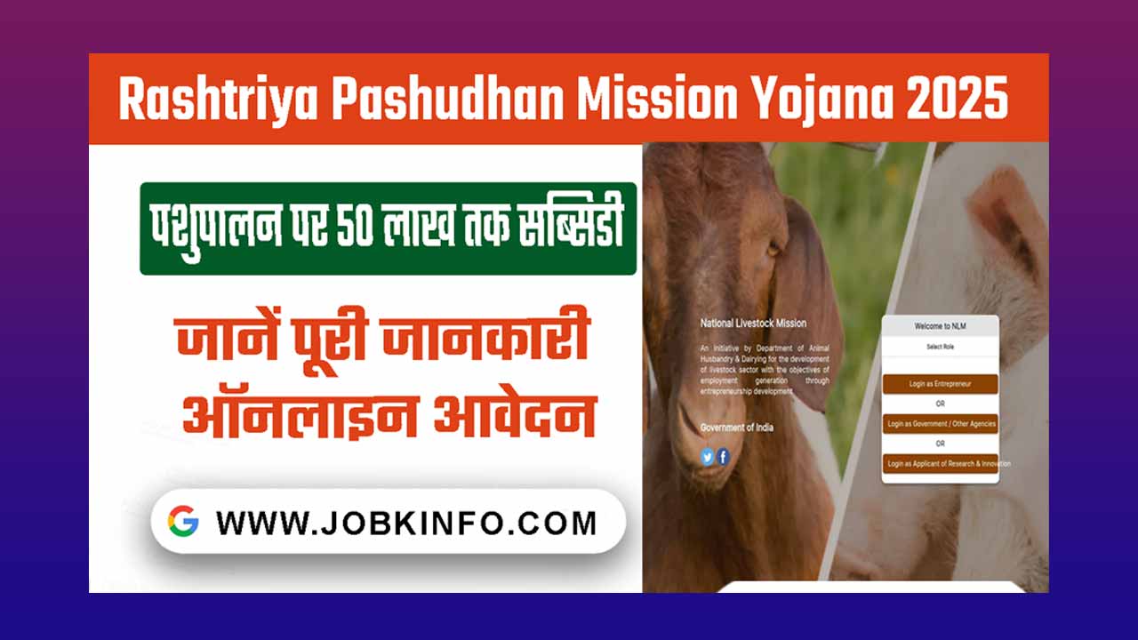 Rashtriya Pashudhan Mission Yojana 2025
