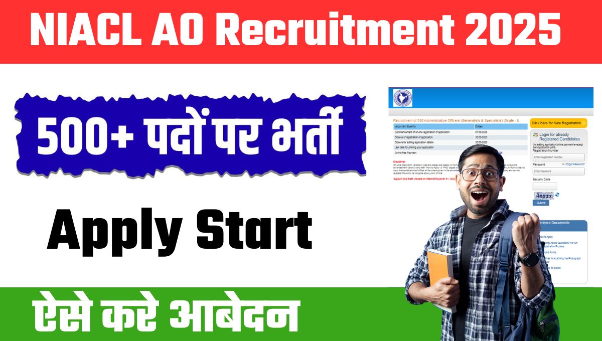 NIACL AO Recruitment 2025