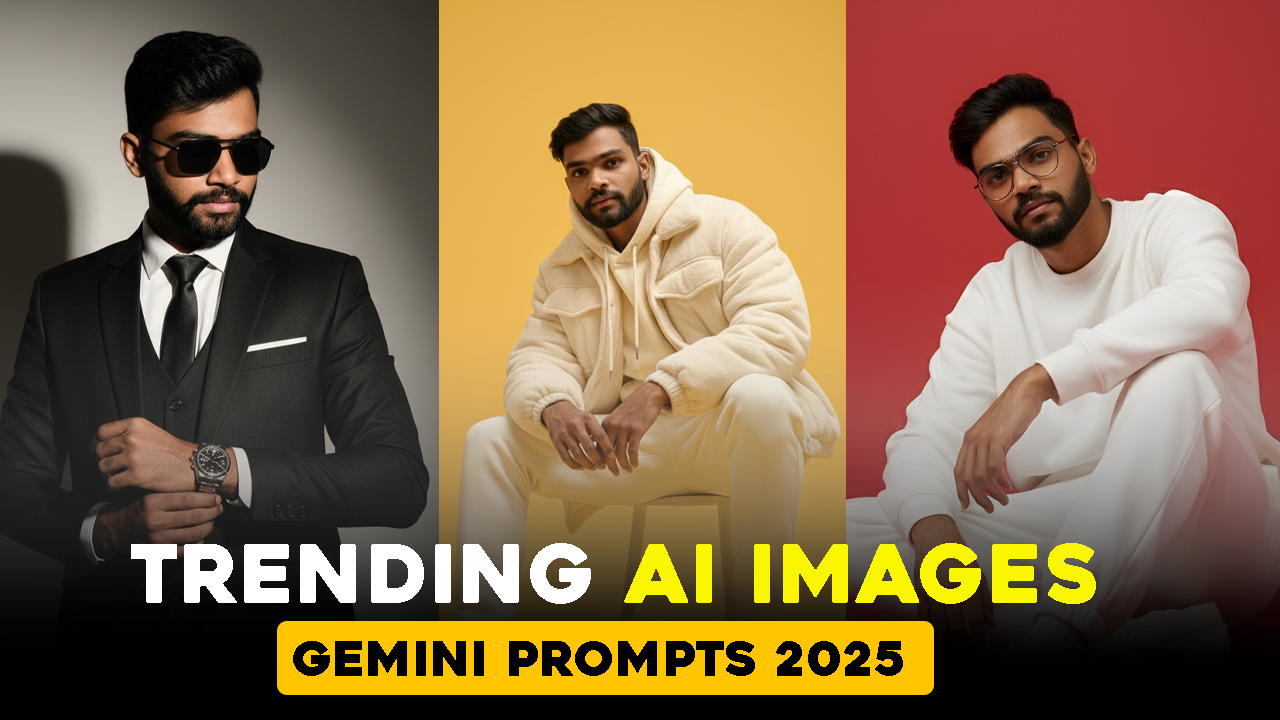 Trending Photos Prompts Gemini (2025) Nano Banana For Boys
