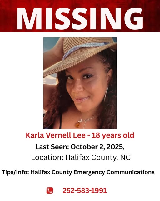 Urgent Search Underway for Missing 38-Year-Old Karla Vernell Lee in Halifax County, NC