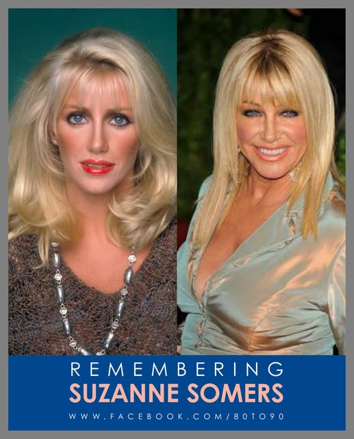Remembering Suzanne Somers: Iconic Actress, Author, and Health Advocate