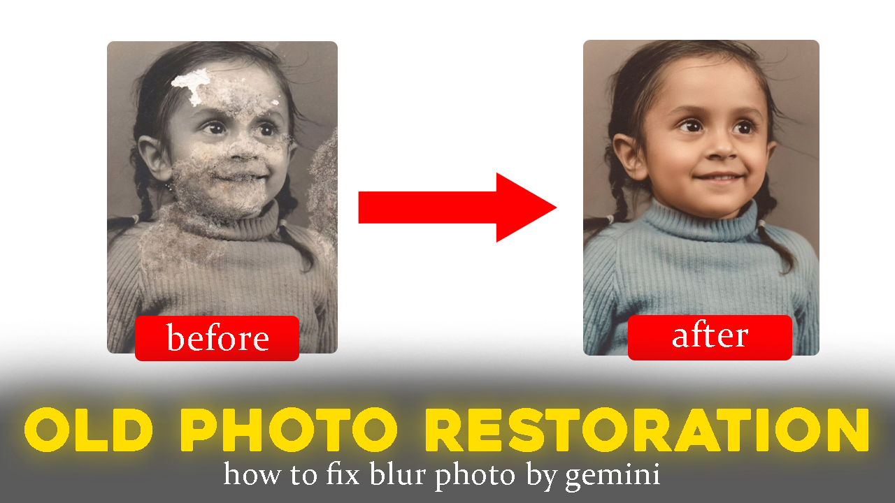 Old Photo Restoration Gemini Prompts